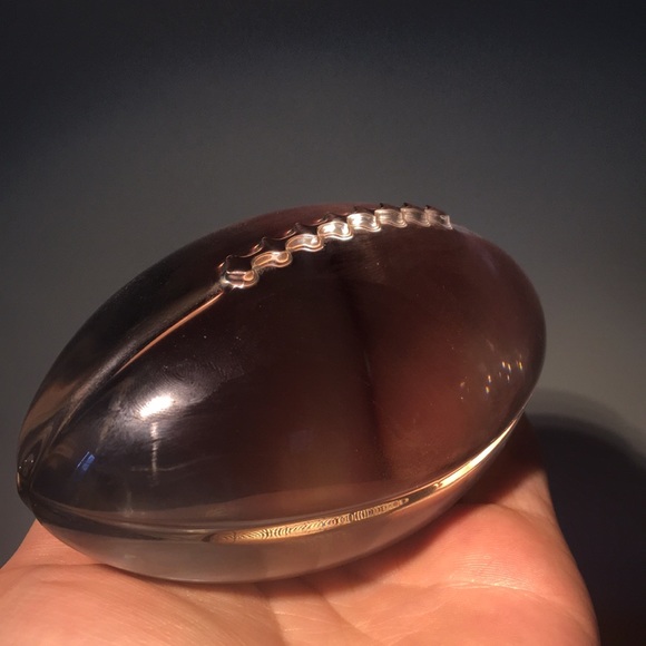 Clear Glass football 🏈 made in Italy - Picture 2 of 6
